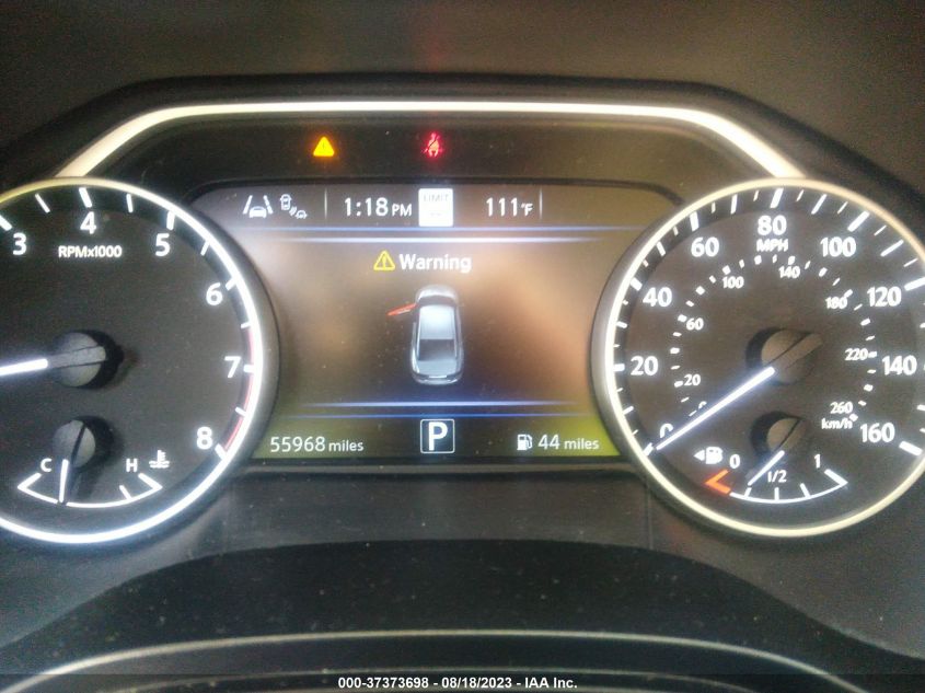 2021 NISSAN MAXIMA SV - 1N4AA6CV2MC506421