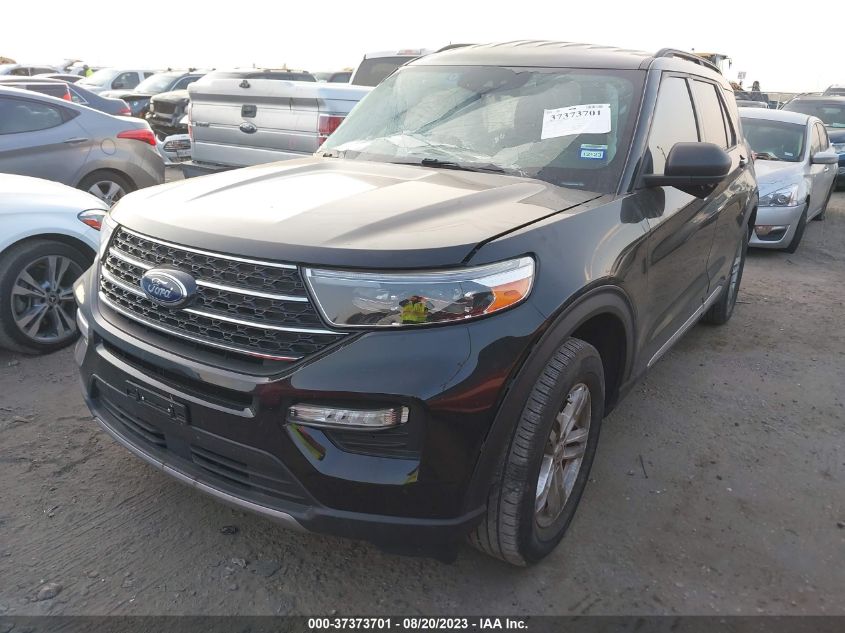 2020 FORD EXPLORER XLT - 1FMSK7DH6LGC22089