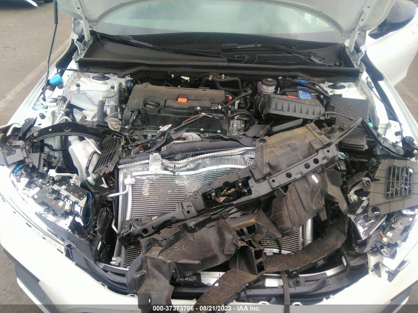 VIN 2HGFE2F52PH528219 2023 HONDA CIVIC SEDAN SPORT