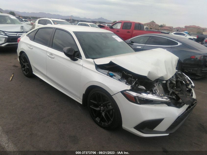 2023 HONDA CIVIC SEDAN SPORT - 2HGFE2F52PH528219