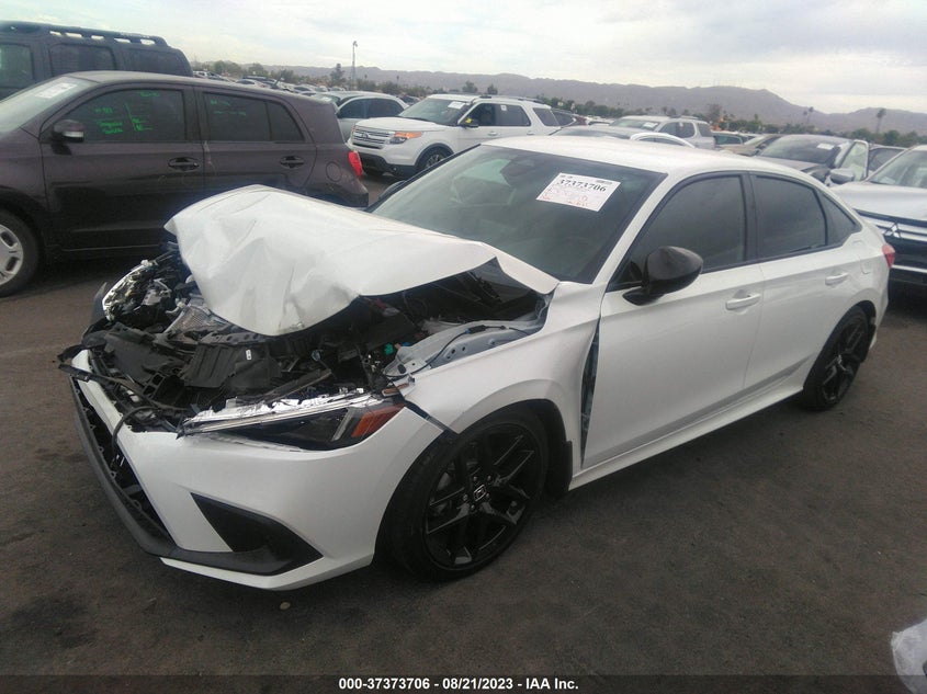 VIN 2HGFE2F52PH528219 2023 HONDA CIVIC SEDAN SPORT
