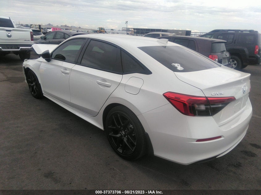 VIN 2HGFE2F52PH528219 2023 HONDA CIVIC SEDAN SPORT