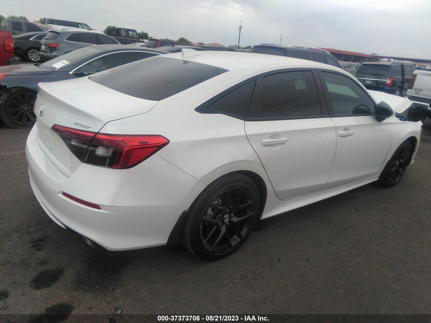 VIN 2HGFE2F52PH528219 2023 HONDA CIVIC SEDAN SPORT