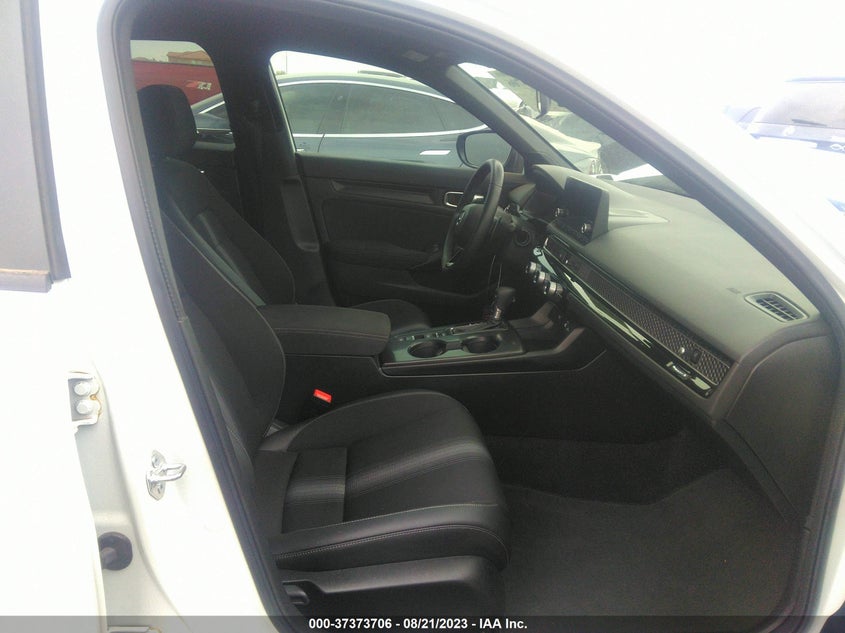 VIN 2HGFE2F52PH528219 2023 HONDA CIVIC SEDAN SPORT