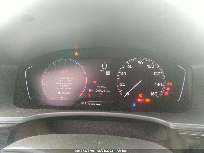 VIN 2HGFE2F52PH528219 2023 HONDA CIVIC SEDAN SPORT