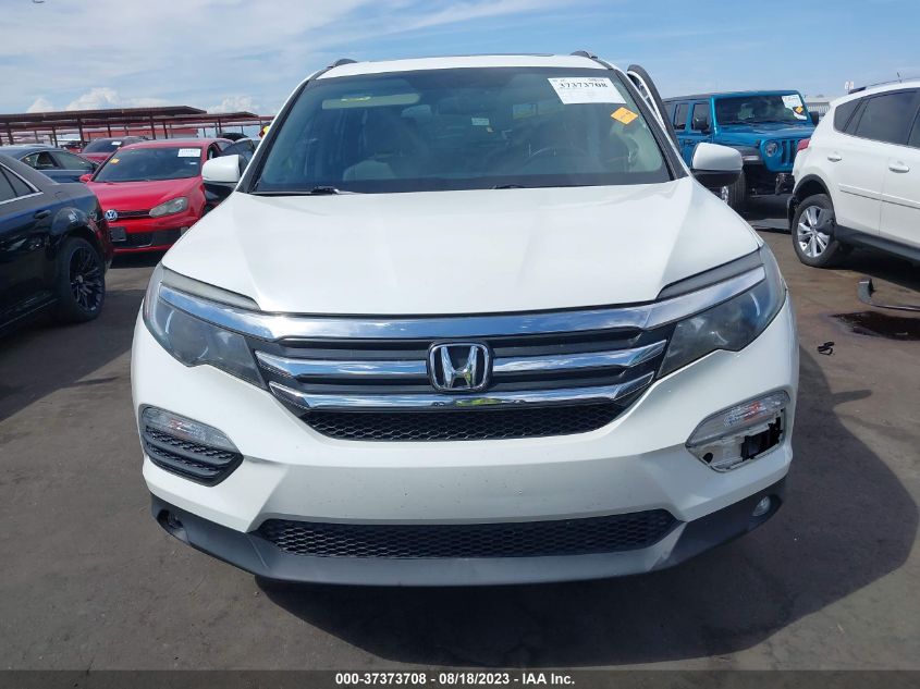 2018 HONDA PILOT EX-L - 5FNYF5H52JB002592