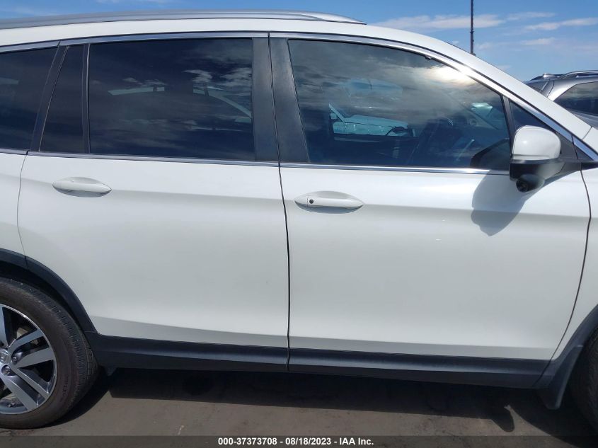 2018 HONDA PILOT EX-L - 5FNYF5H52JB002592
