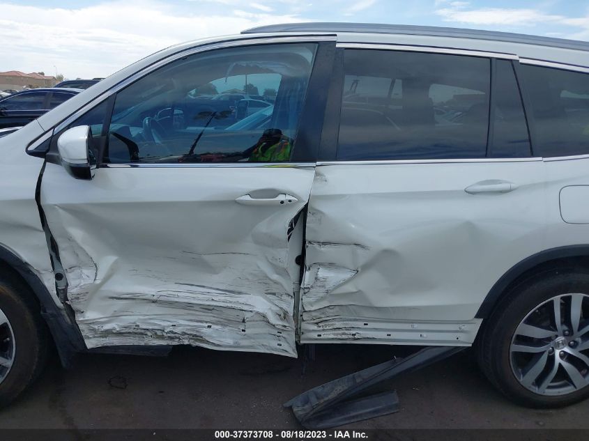 2018 HONDA PILOT EX-L - 5FNYF5H52JB002592