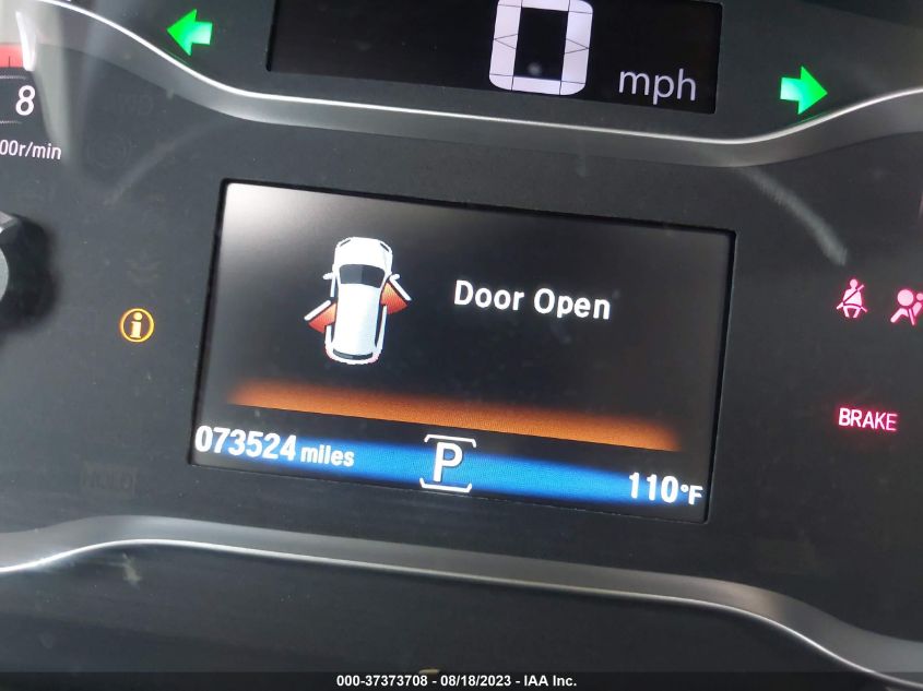 2018 HONDA PILOT EX-L - 5FNYF5H52JB002592