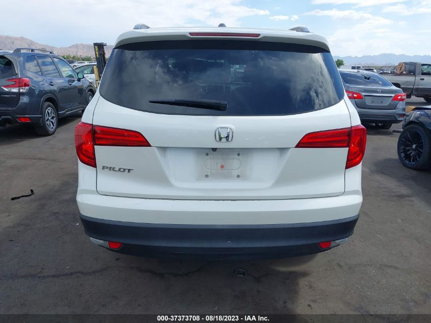 2018 HONDA PILOT EX-L - 5FNYF5H52JB002592