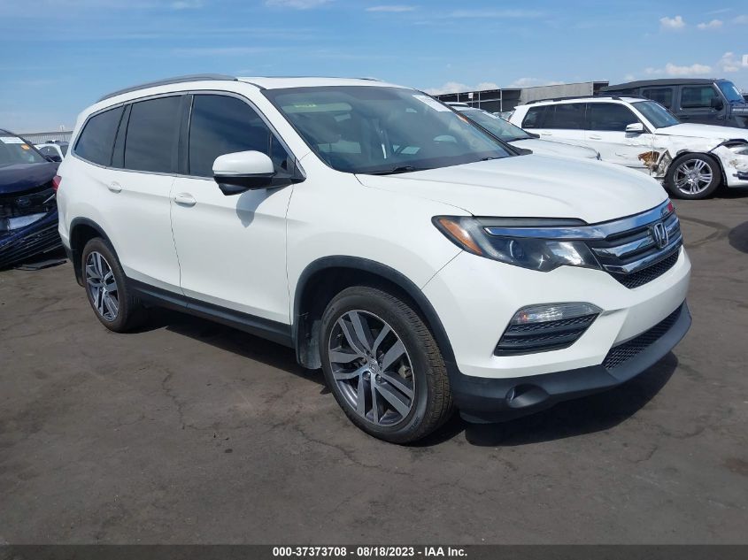2018 HONDA PILOT EX-L - 5FNYF5H52JB002592
