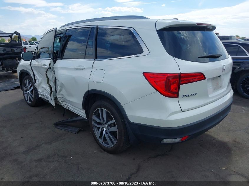 2018 HONDA PILOT EX-L - 5FNYF5H52JB002592