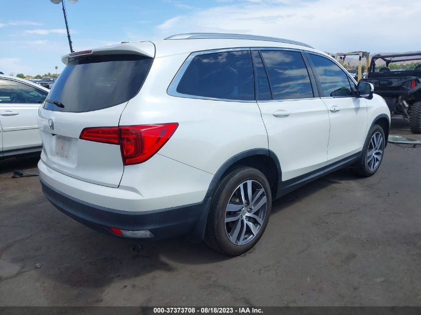 2018 HONDA PILOT EX-L - 5FNYF5H52JB002592