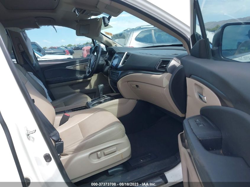 2018 HONDA PILOT EX-L - 5FNYF5H52JB002592