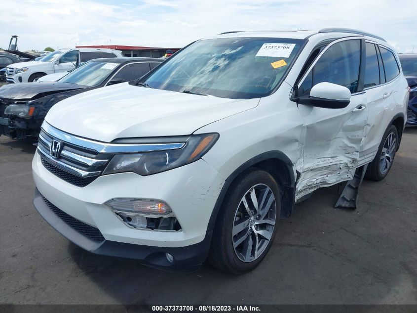 2018 HONDA PILOT EX-L - 5FNYF5H52JB002592