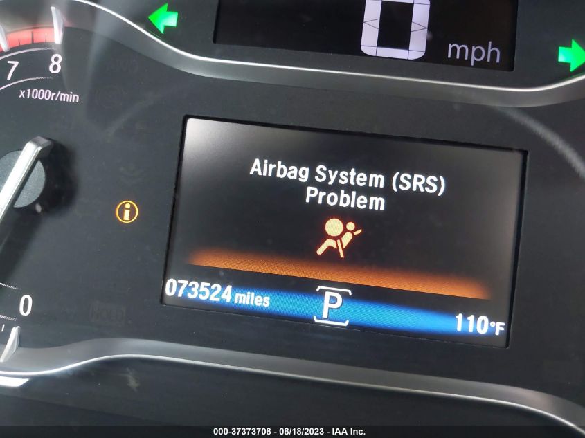 2018 HONDA PILOT EX-L - 5FNYF5H52JB002592