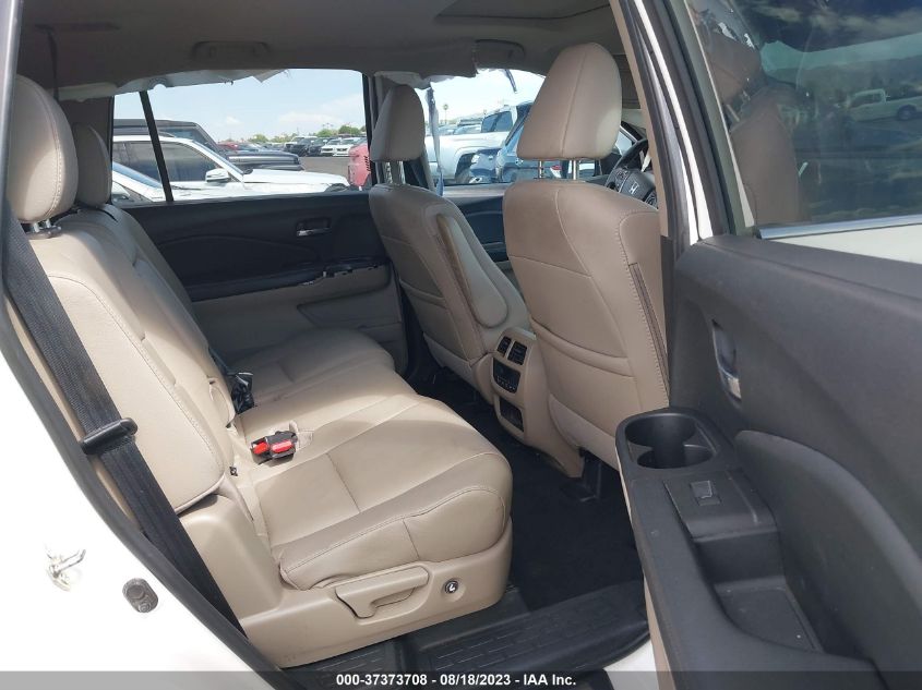 2018 HONDA PILOT EX-L - 5FNYF5H52JB002592