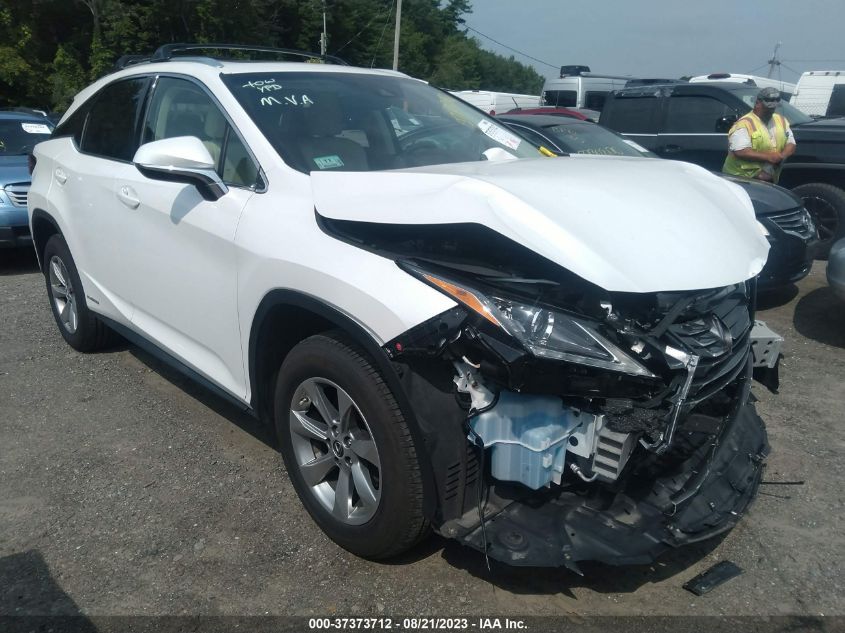 2T2BGMCA4JC028371 LEXUS RX RX 450H 2018