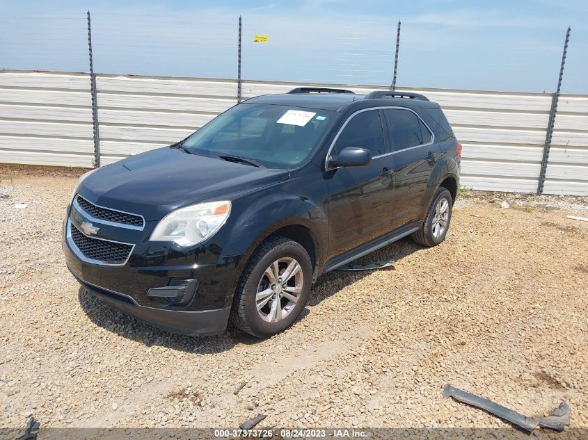 2015 CHEVROLET EQUINOX LT - 2GNALBEK8F1148578