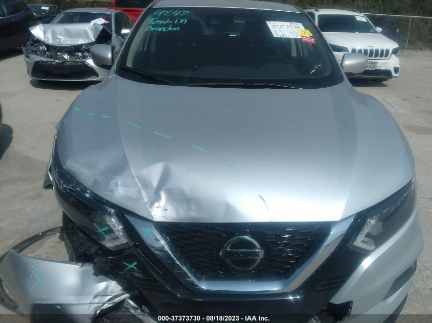 2021 NISSAN ROGUE SPORT S - JN1BJ1AV8MW567388