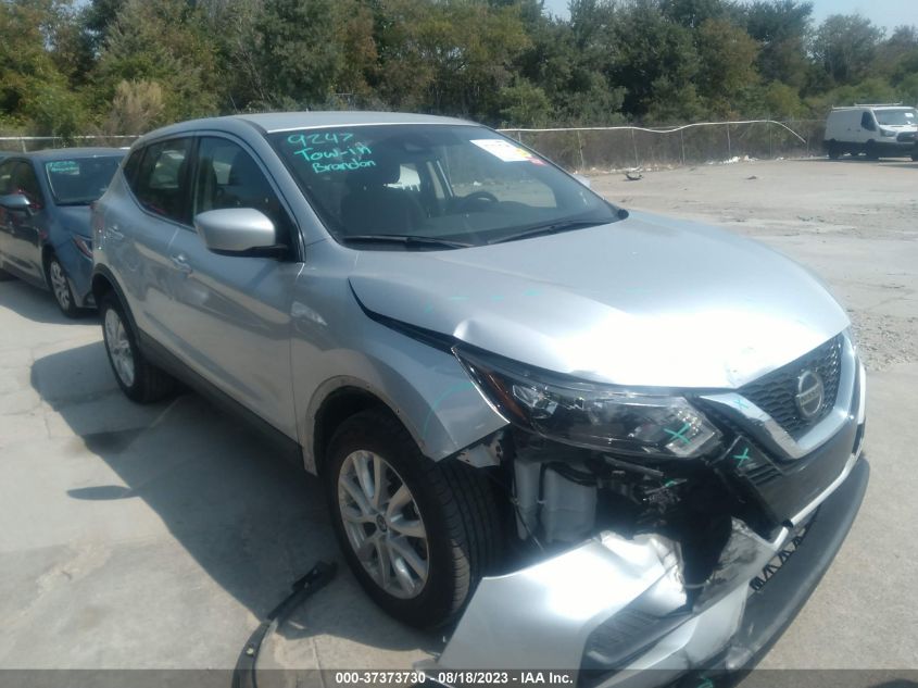 2021 NISSAN ROGUE SPORT S - JN1BJ1AV8MW567388
