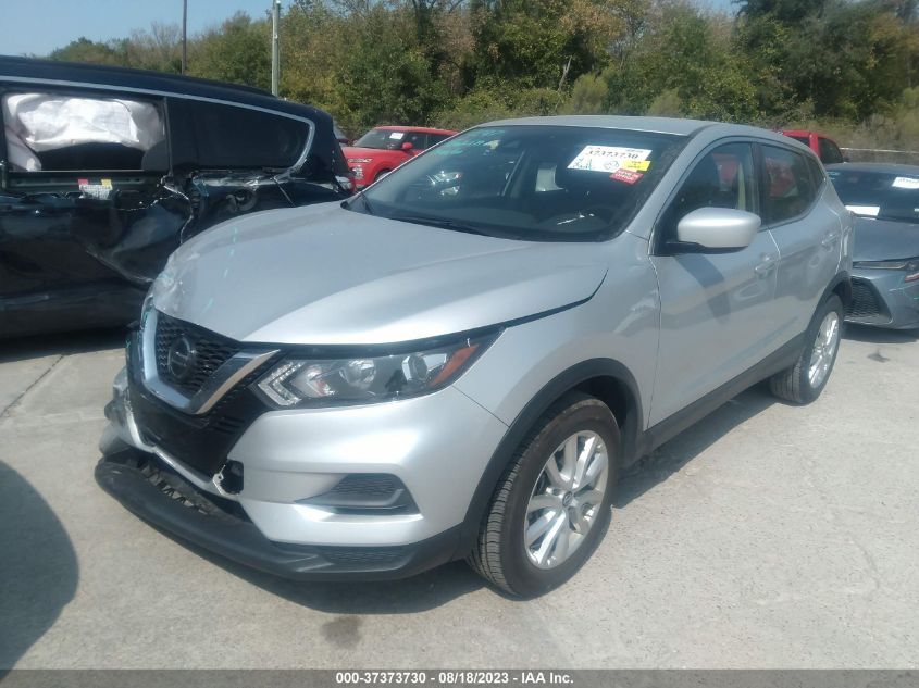 2021 NISSAN ROGUE SPORT S - JN1BJ1AV8MW567388