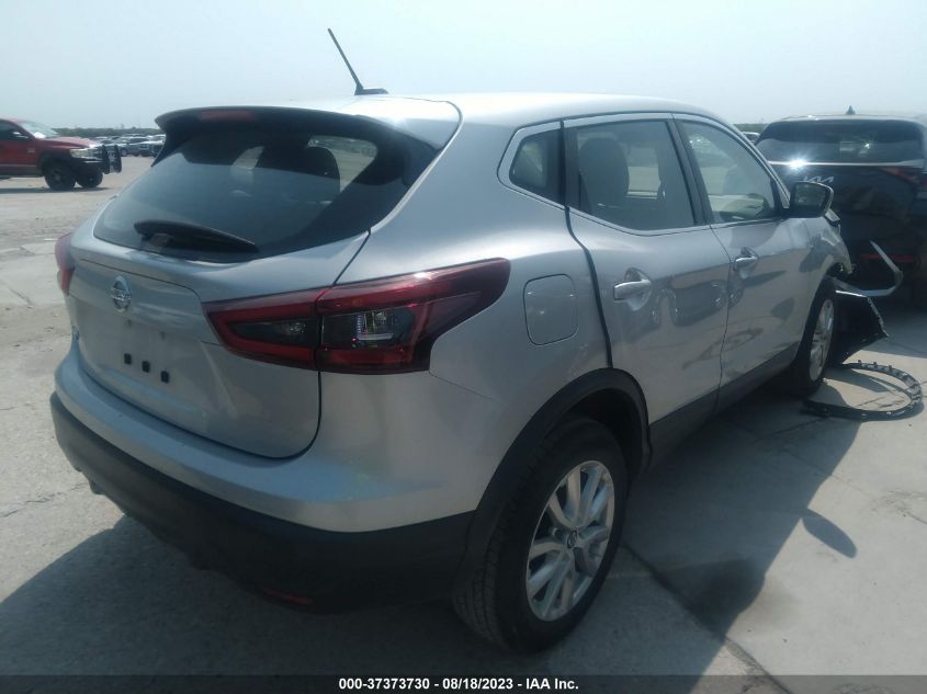 2021 NISSAN ROGUE SPORT S - JN1BJ1AV8MW567388