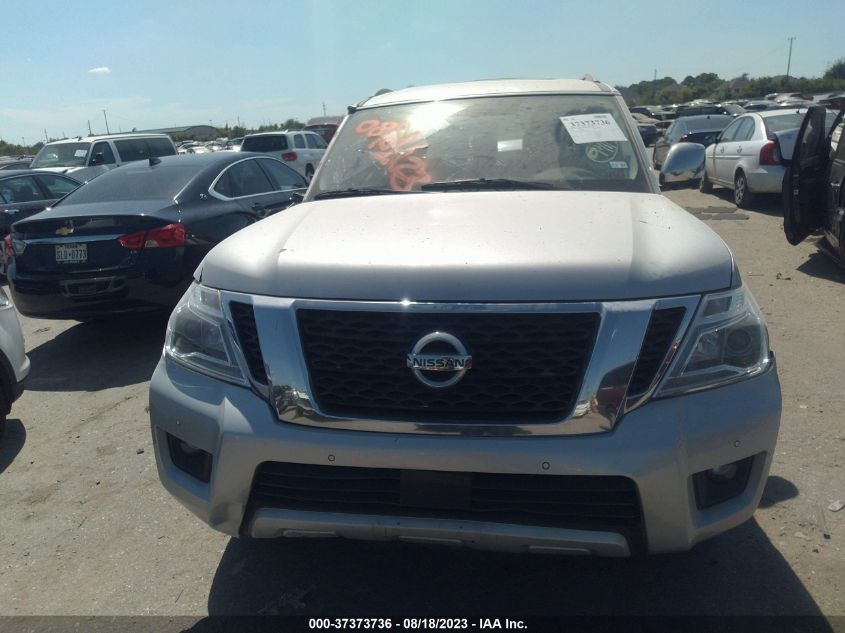 2018 NISSAN ARMADA SL - JN8AY2NDXJ9059711