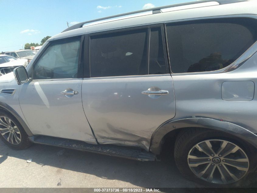 2018 NISSAN ARMADA SL - JN8AY2NDXJ9059711