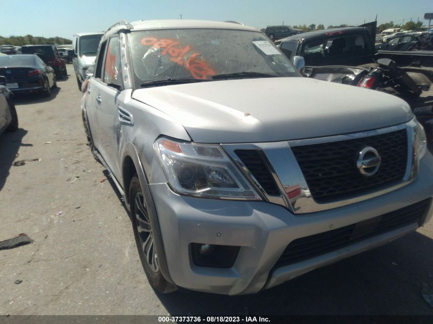 2018 NISSAN ARMADA SL - JN8AY2NDXJ9059711