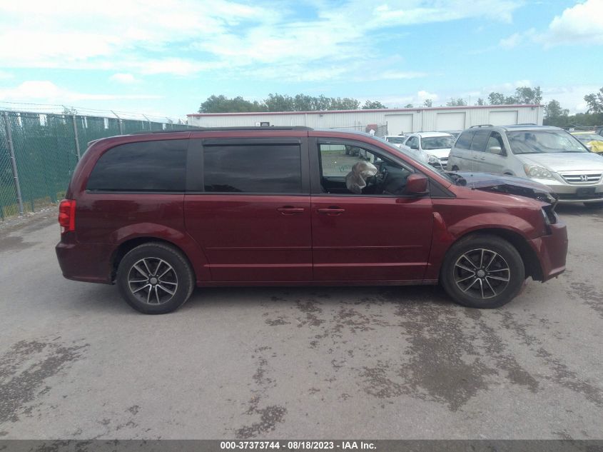 2017 DODGE GRAND CARAVAN GT - 2C4RDGEG6HR698500