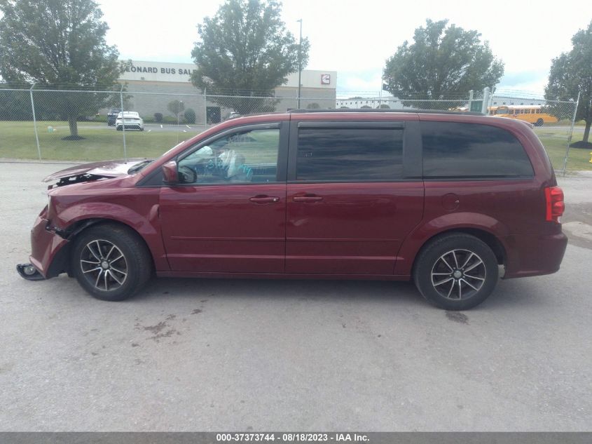2017 DODGE GRAND CARAVAN GT - 2C4RDGEG6HR698500