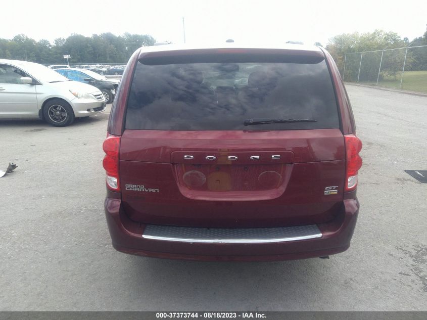 2017 DODGE GRAND CARAVAN GT - 2C4RDGEG6HR698500