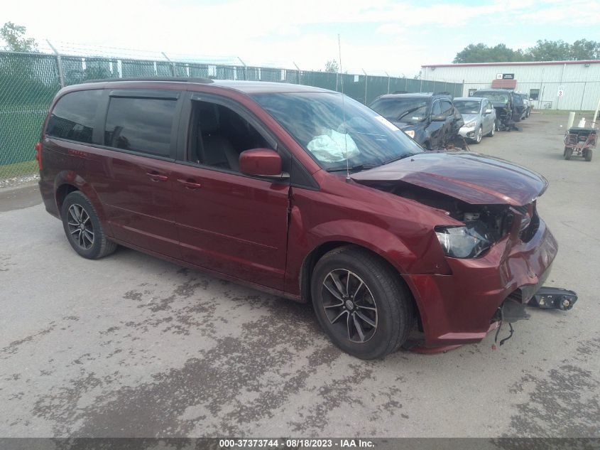 2017 DODGE GRAND CARAVAN GT - 2C4RDGEG6HR698500