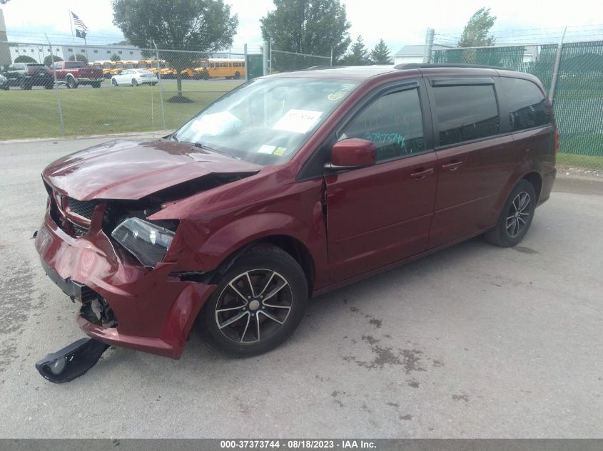 2017 DODGE GRAND CARAVAN GT - 2C4RDGEG6HR698500