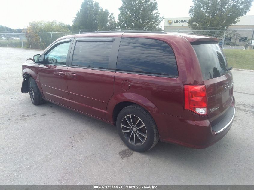 2017 DODGE GRAND CARAVAN GT - 2C4RDGEG6HR698500