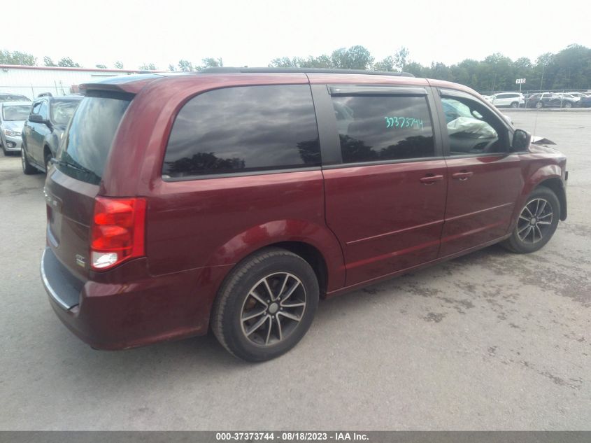 2017 DODGE GRAND CARAVAN GT - 2C4RDGEG6HR698500