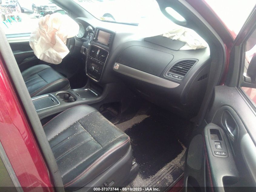 2017 DODGE GRAND CARAVAN GT - 2C4RDGEG6HR698500
