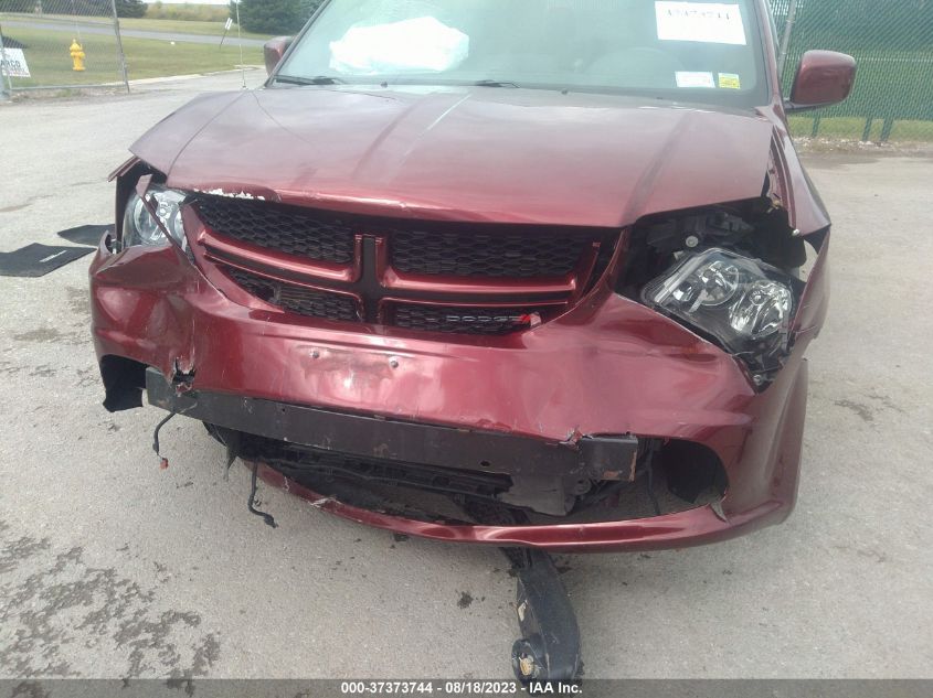 2017 DODGE GRAND CARAVAN GT - 2C4RDGEG6HR698500