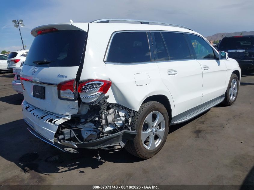 VIN 4JGDF6EE2HA863360 2017 MERCEDES-BENZ GLS GLS 450