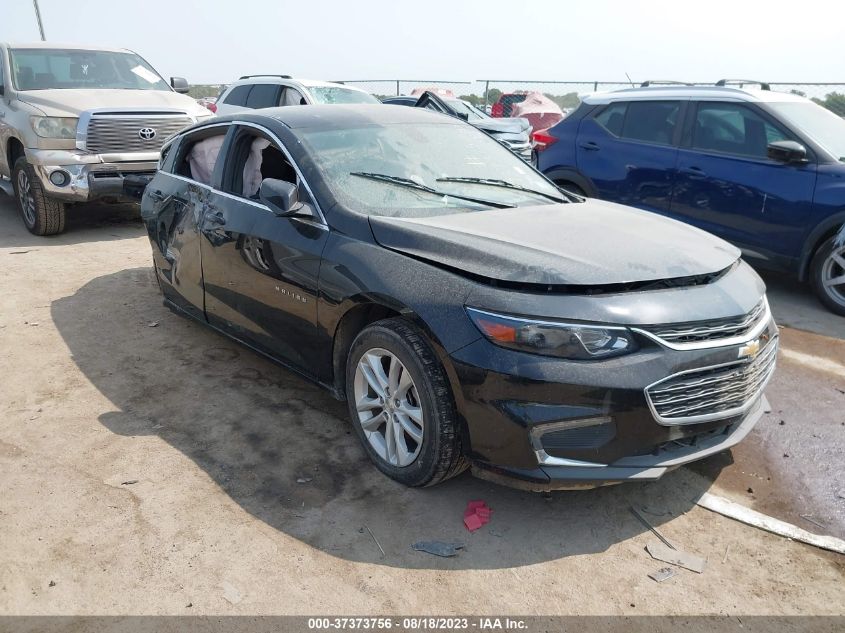 2017 CHEVROLET MALIBU LT - 1G1ZE5STXHF272151