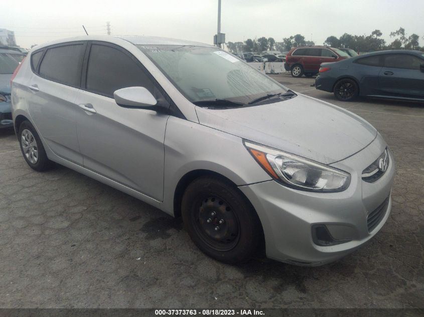 2017 HYUNDAI ACCENT SE - KMHCT5AE7HU348549