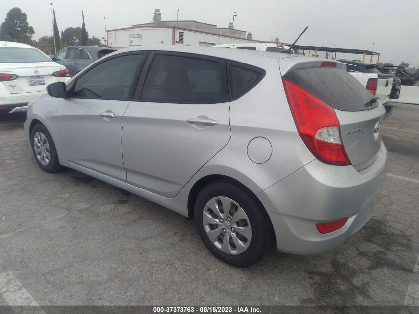 2017 HYUNDAI ACCENT SE - KMHCT5AE7HU348549