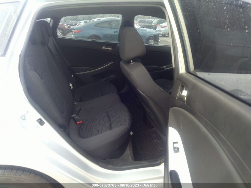 2017 HYUNDAI ACCENT SE - KMHCT5AE7HU348549