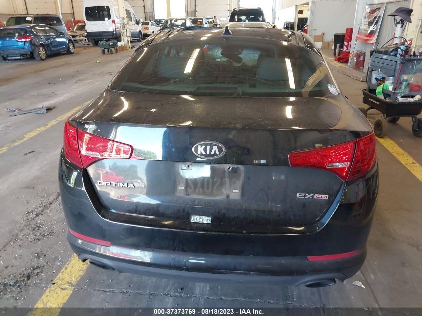 2013 KIA OPTIMA EX - 5XXGN4A71DG087821