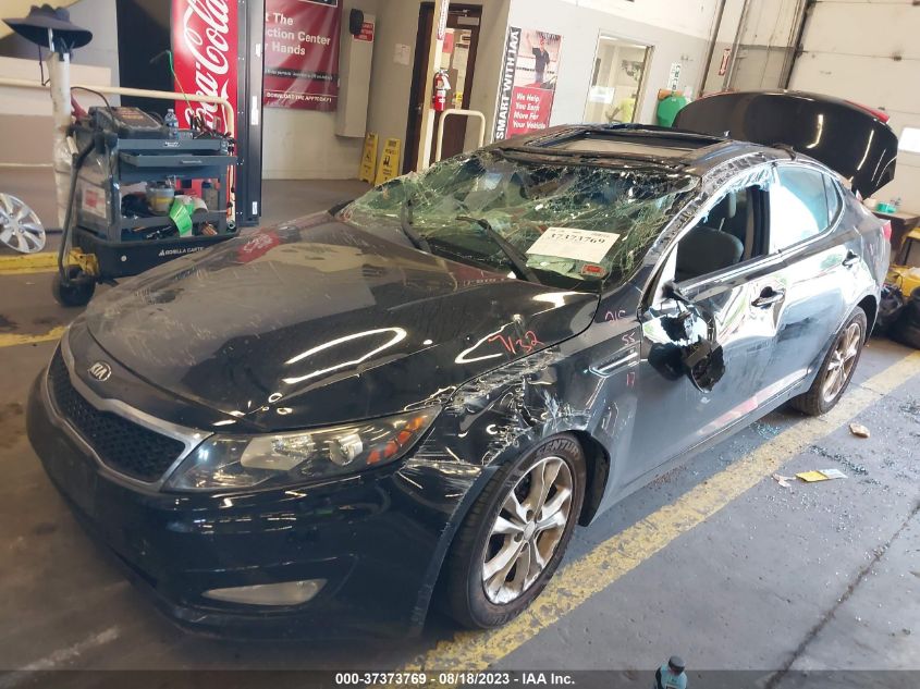 2013 KIA OPTIMA EX - 5XXGN4A71DG087821