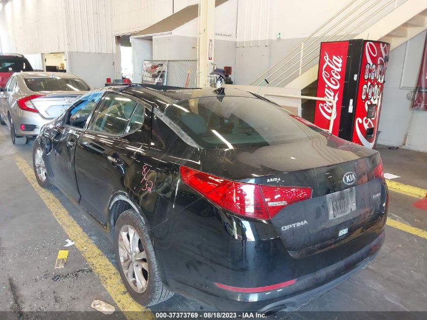 2013 KIA OPTIMA EX - 5XXGN4A71DG087821