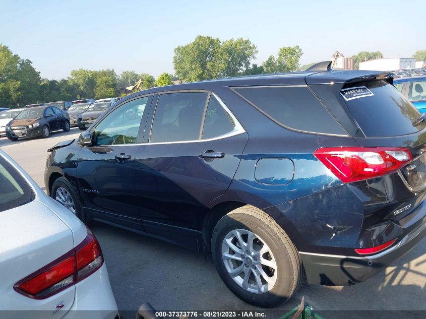 2020 CHEVROLET EQUINOX LT - 3GNAXKEV4LS694244