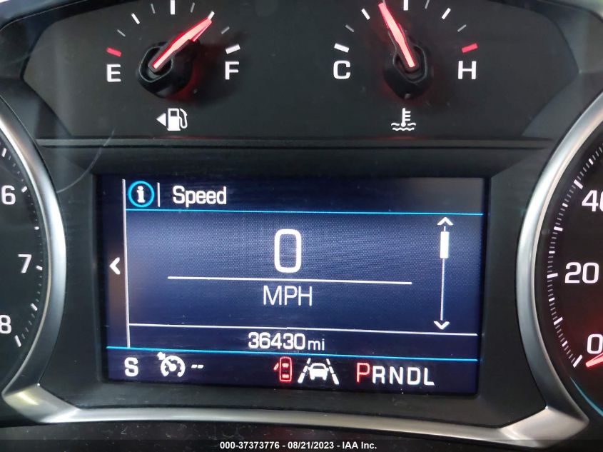 2020 CHEVROLET EQUINOX LT - 3GNAXKEV4LS694244