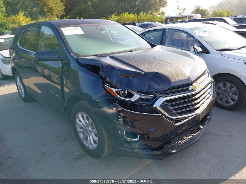 2020 CHEVROLET EQUINOX LT - 3GNAXKEV4LS694244